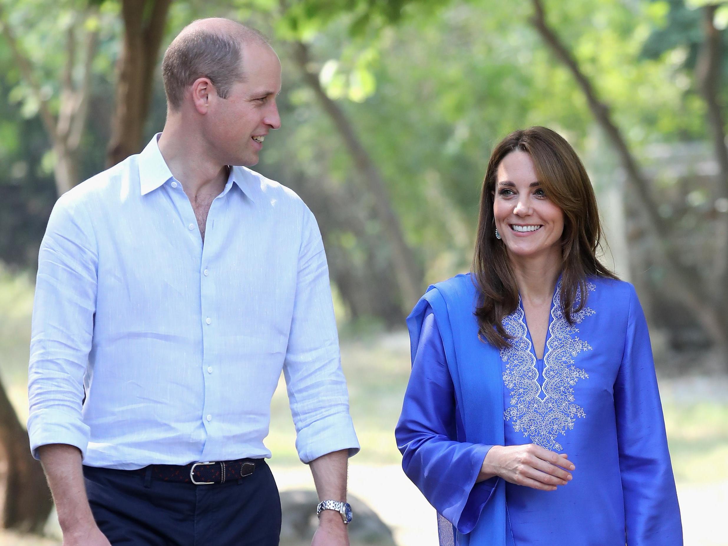 Pakistani Chitrali Girls Xnxx Videos - Kate Middleton says she is 'impressed by Prince William's ...