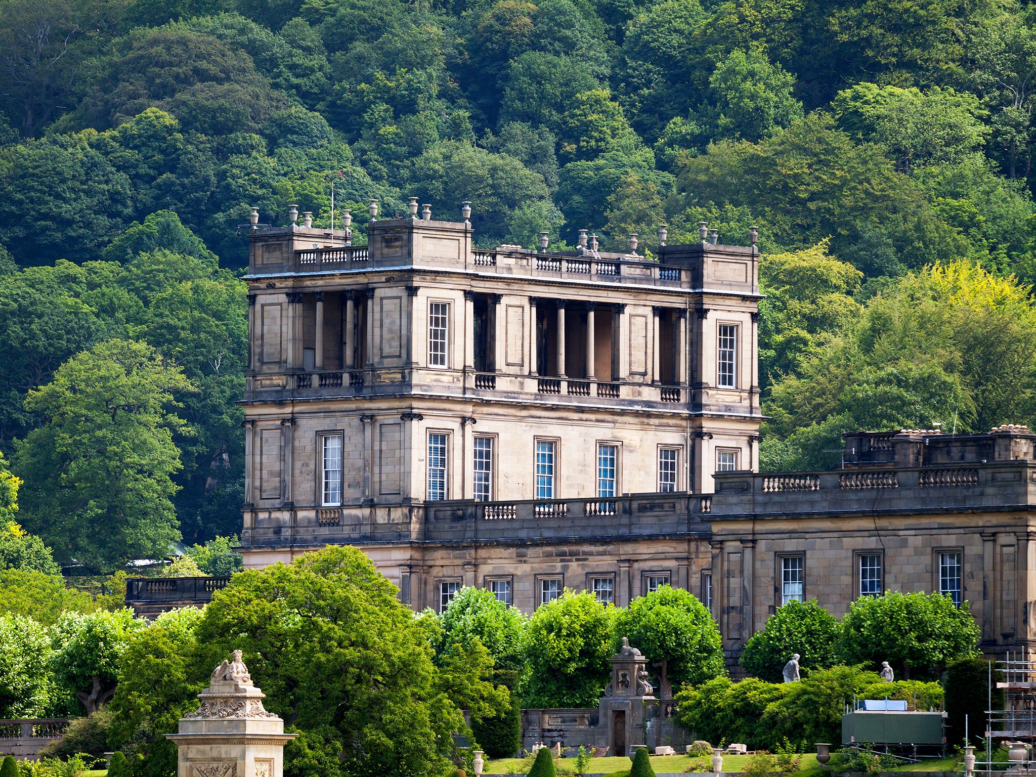 There is over 500 years of history to explore at Chatsworth House