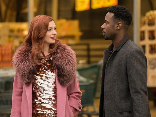 Anne Hathaway and Gary Carr in ‘Modern Love’