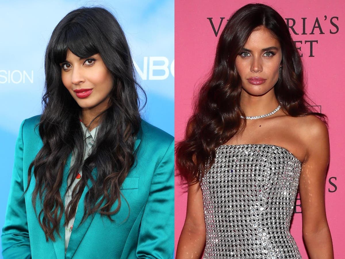 Jameela Jamil criticised by Sara Sampaio for calling runway models 'long-starved' and 'terrified' on Twitter