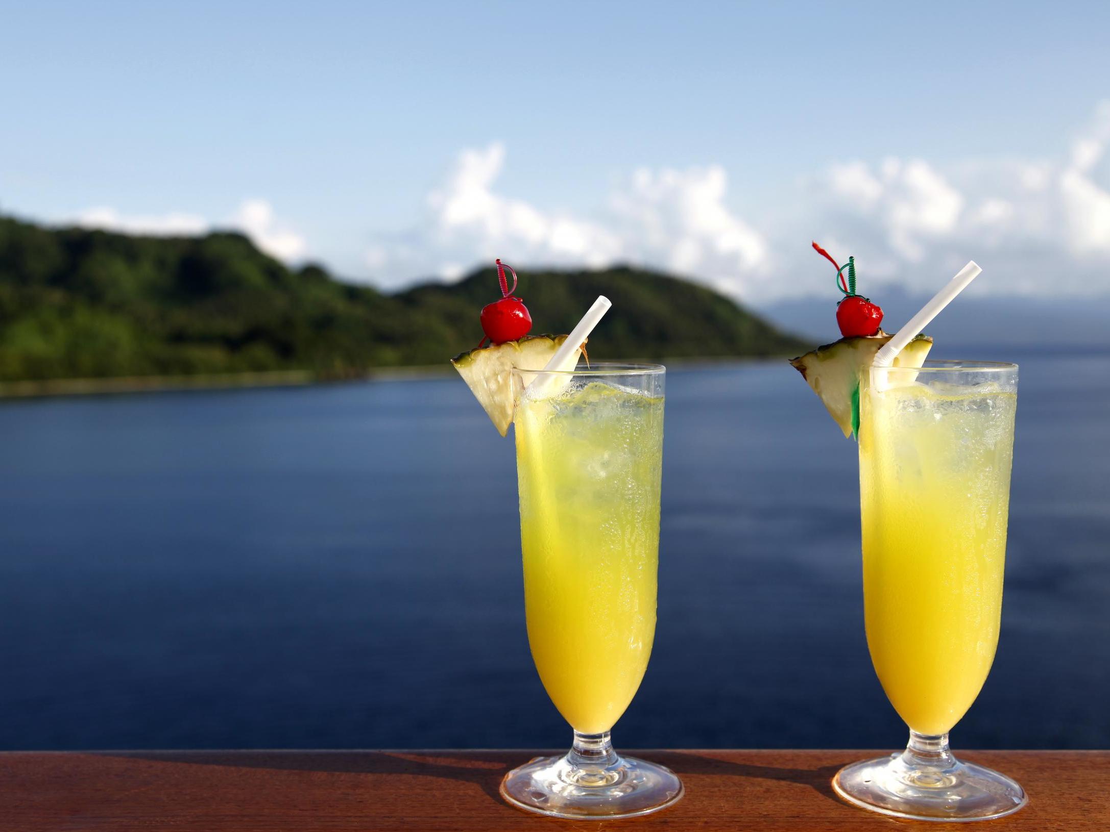 Alcohol sales are an extremely important source of revenue for cruise ships