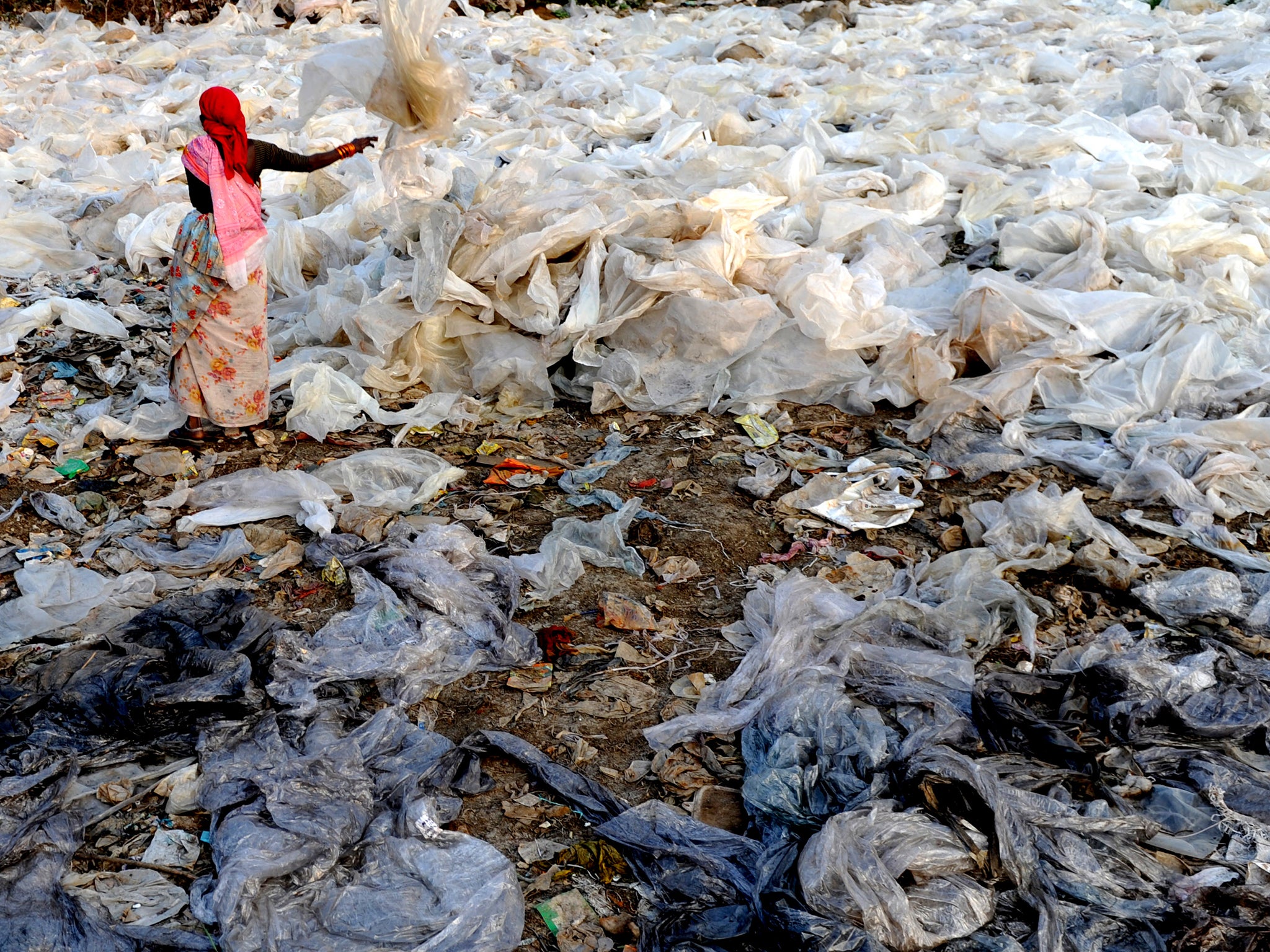 In March 2018, the state of Maharashtra banned the sale, use and distribution of plastic bags