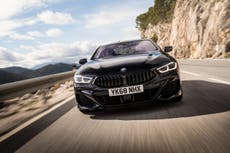 Car Review: BMW M850i – Stealth Bomber for sale, £100,000, no offers