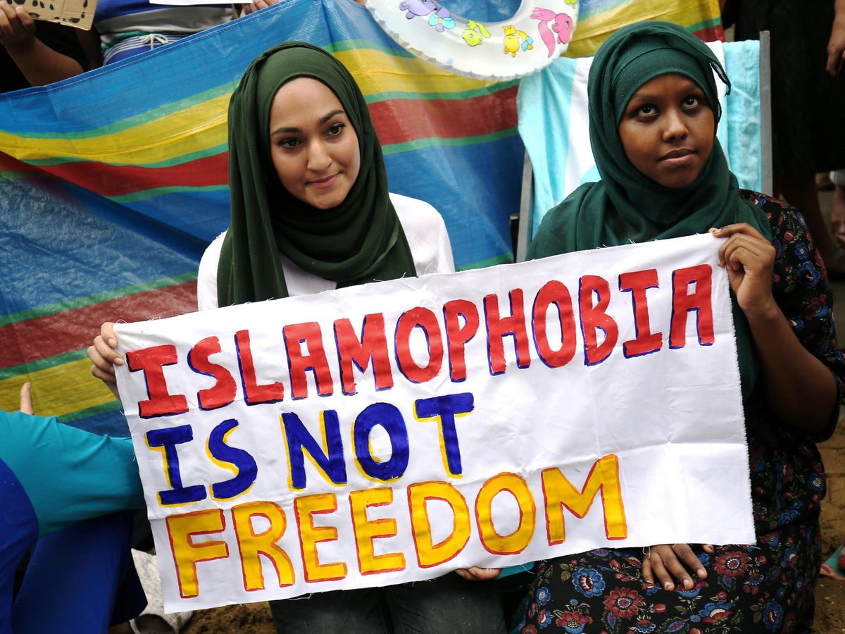 Islamophobia French Secularism Is Giving Far Right Mps License To Target Muslim Women Yet Again The Independent