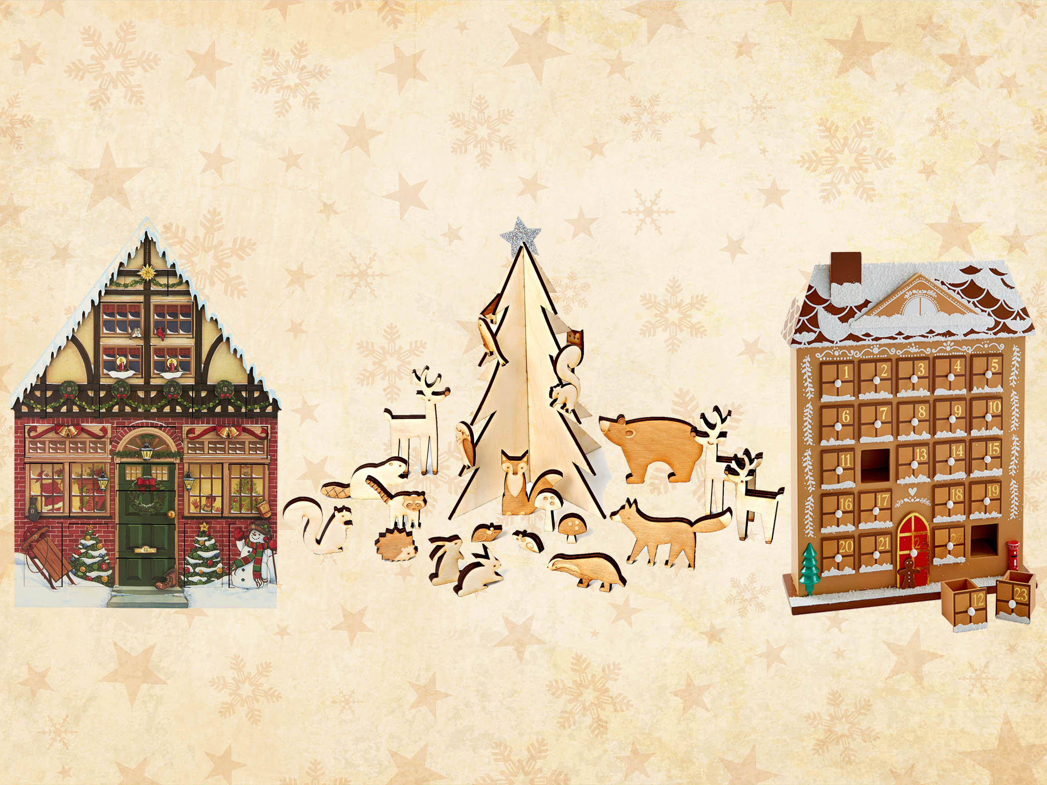 Best Wooden Christmas Advent Calendars To Use Year After Year