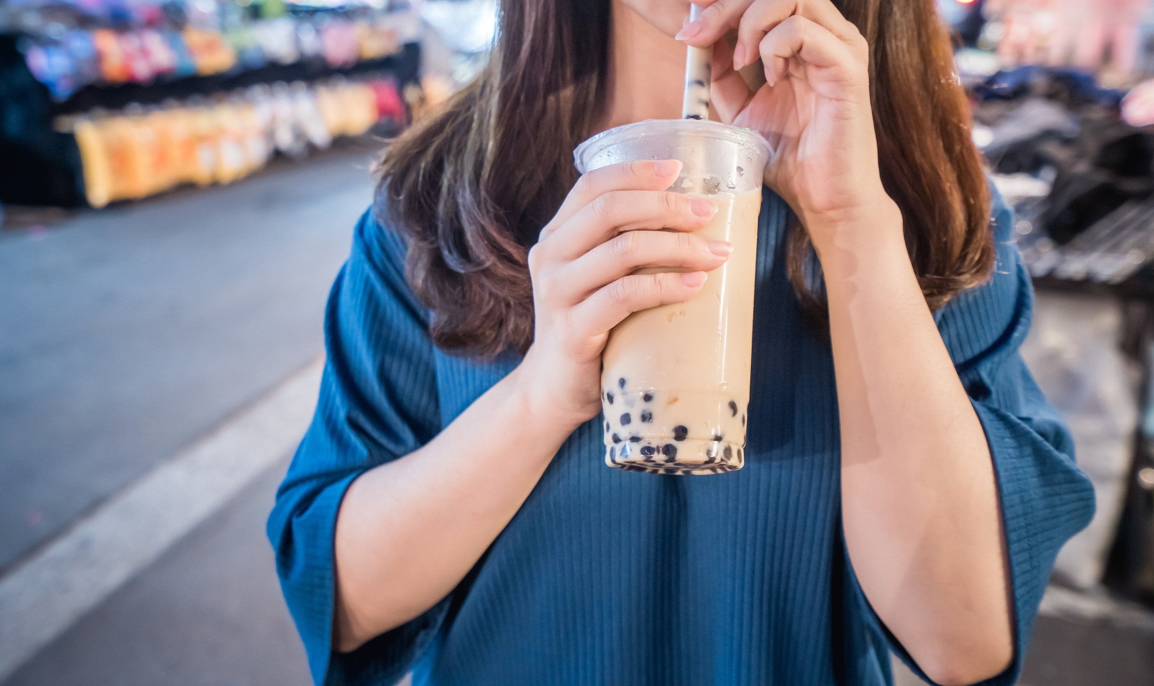 Bubble tea is a Taiwanese speciality (Getty/iStock)