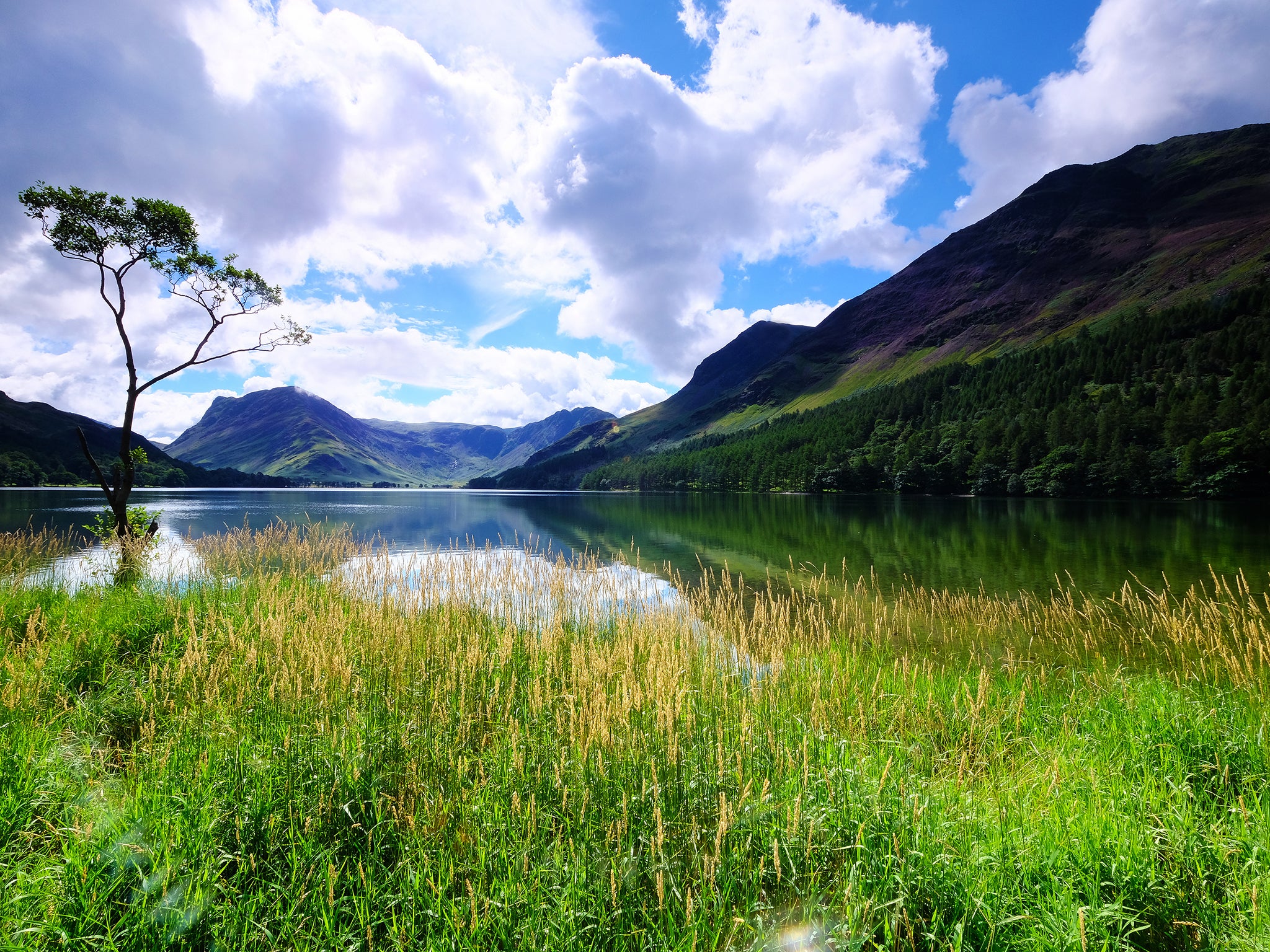 Fleetwith Pike overlooking Buttermere (iStock)