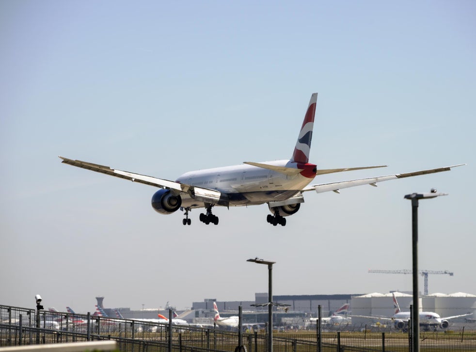 I Want To Get Out Man Tries To Open Plane Door During Flight The Independent The Independent