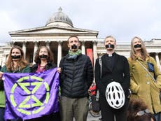 Extinction Rebellion ban condemned as ‘unlawful’ as 1,600 arrested