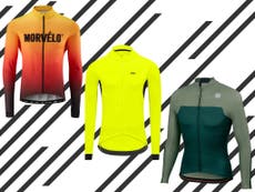 10 best men's cycling jerseys for autumn and winter