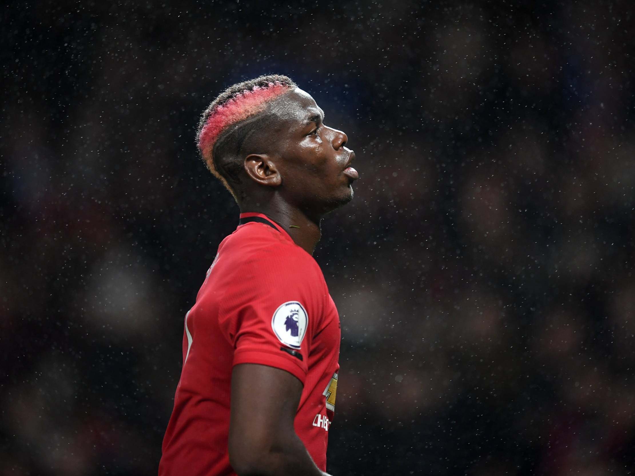 Pogba will miss Sunday’s game against Liverpool