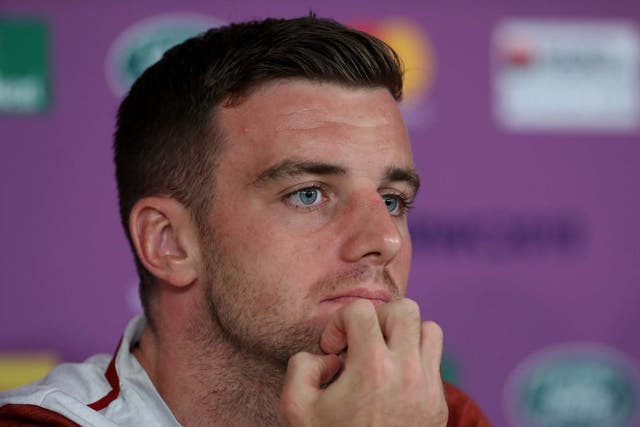 George Ford will start England's World Cup quarter-final on the bench