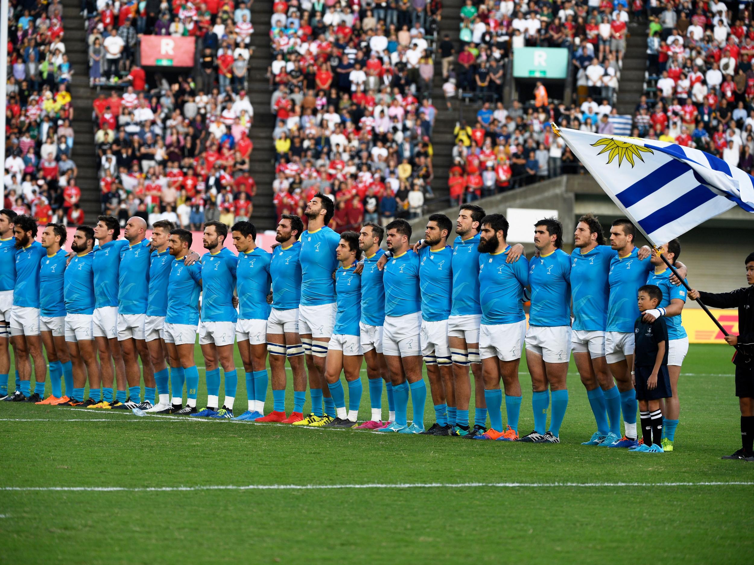 Two members of the Uruguay team have been questioned by police