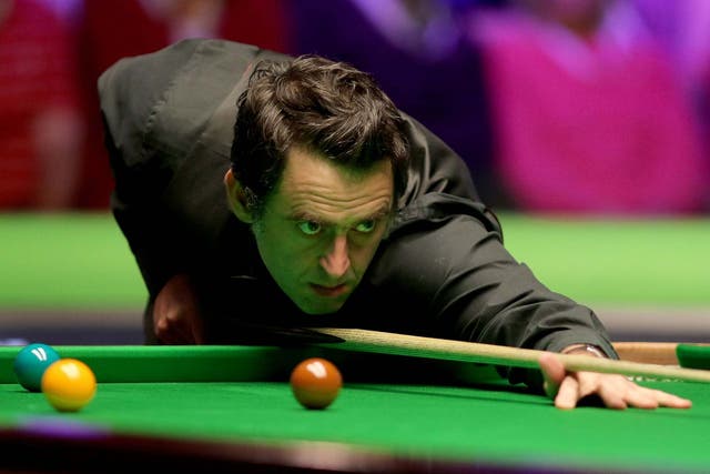 Ronnie O'Sullivan has repeatedly taken issue with the venue