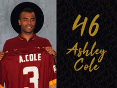 Ashley Cole was nobody’s hero but deserves to be celebrated