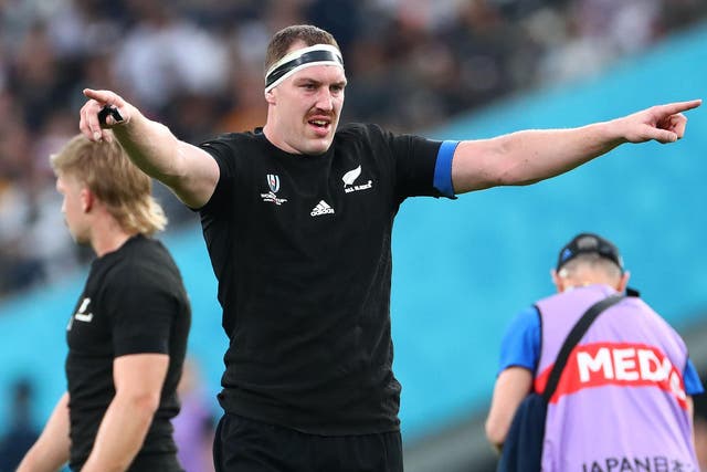Brodie Retallick returns to the All Blacks' starting line-up for the quarter-final against Ireland