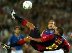 Rivaldo remembers the greatest hat-trick ever scored