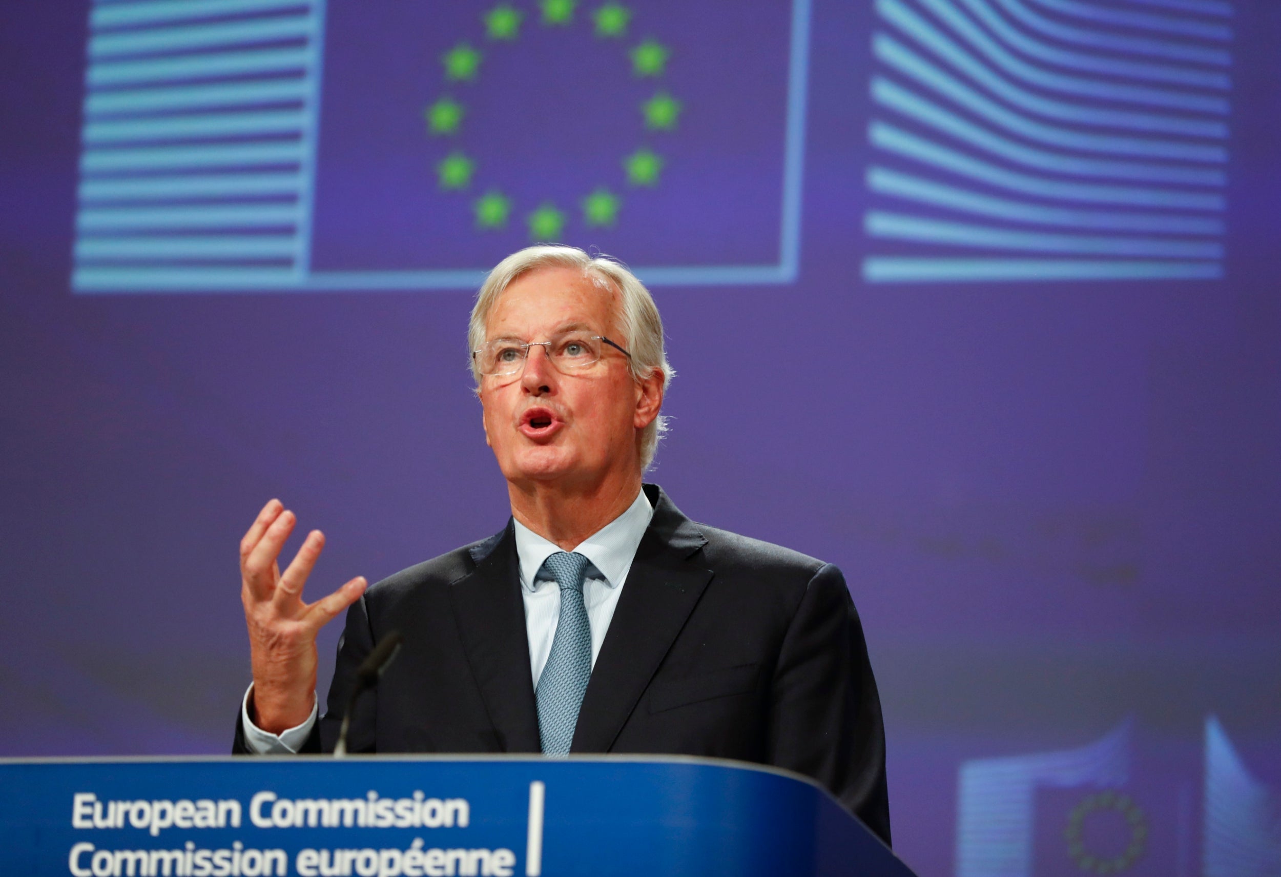 Michel Barnier will continue talks as now