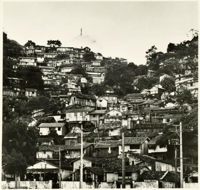 Catacumba Favela in Rio de Janeiro, Brazil in 1961
