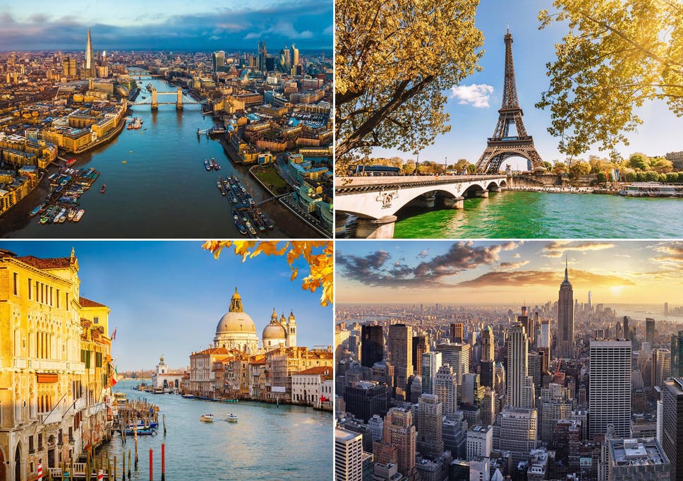 THE MOST BEAUTIFUL CITIES IN THE WORLD REVEALED – King's New World