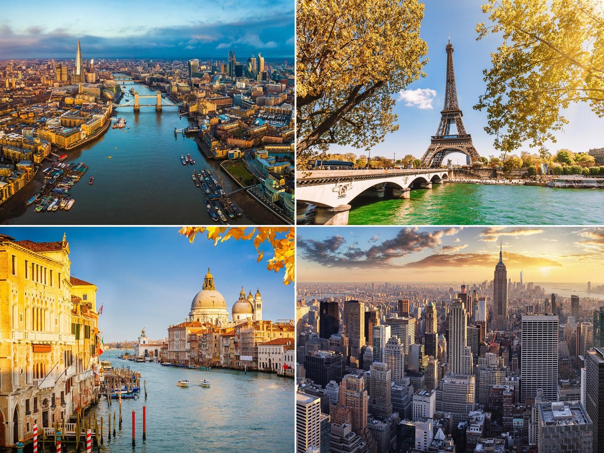 What are the 10 beautiful city in the world?