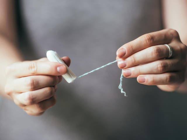 <p>Toxic pesticide linked to cancer found in tampons </p>