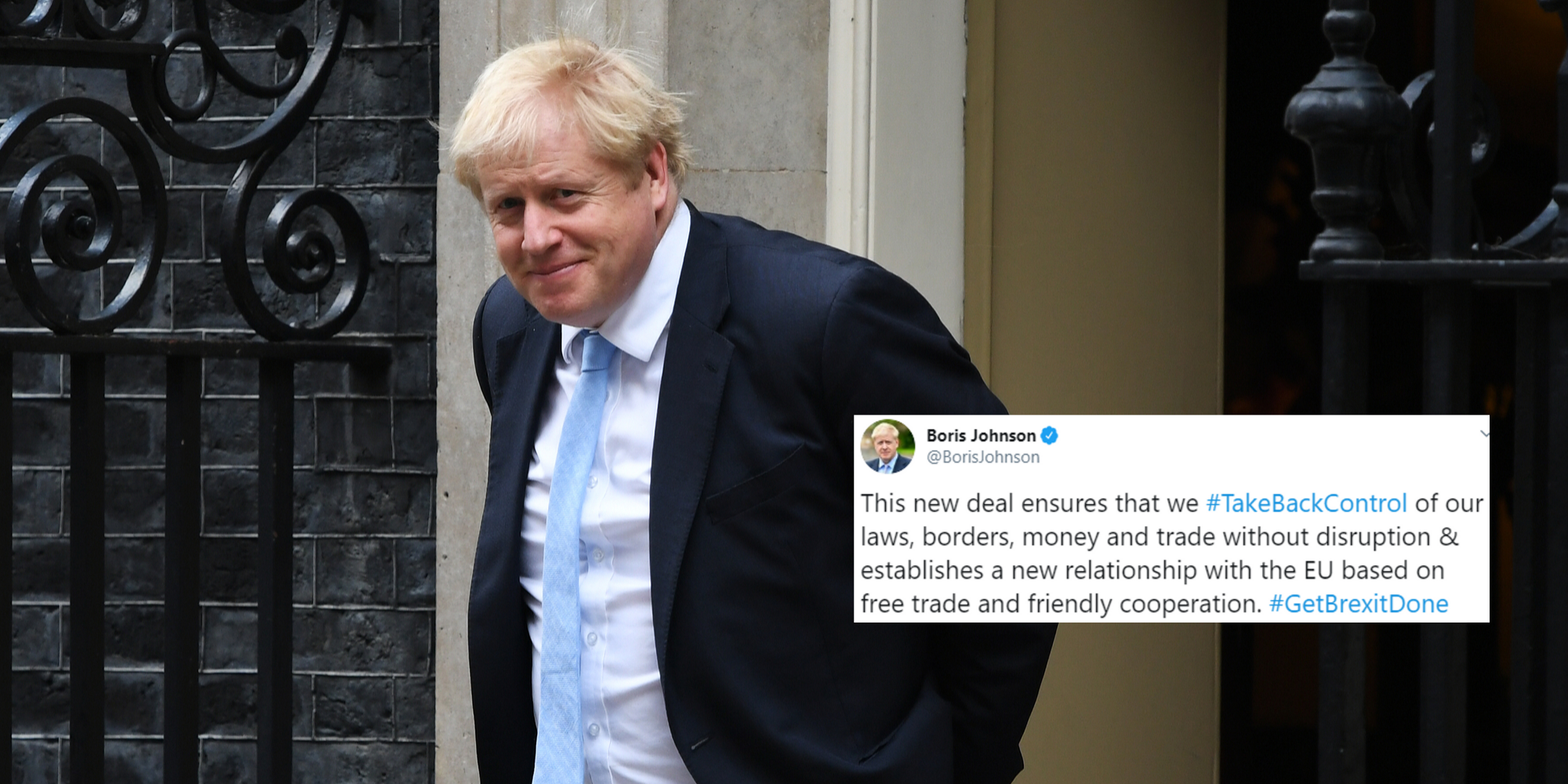 Brexit Deal Boris Johnson Reaches Agreement With Eu But Not Everyone Is Convinced Indy100