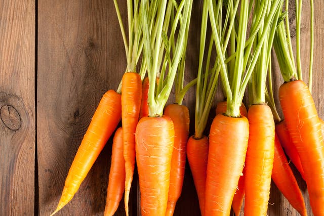 <p>Carrots have been said to be good for the eyes  </p>