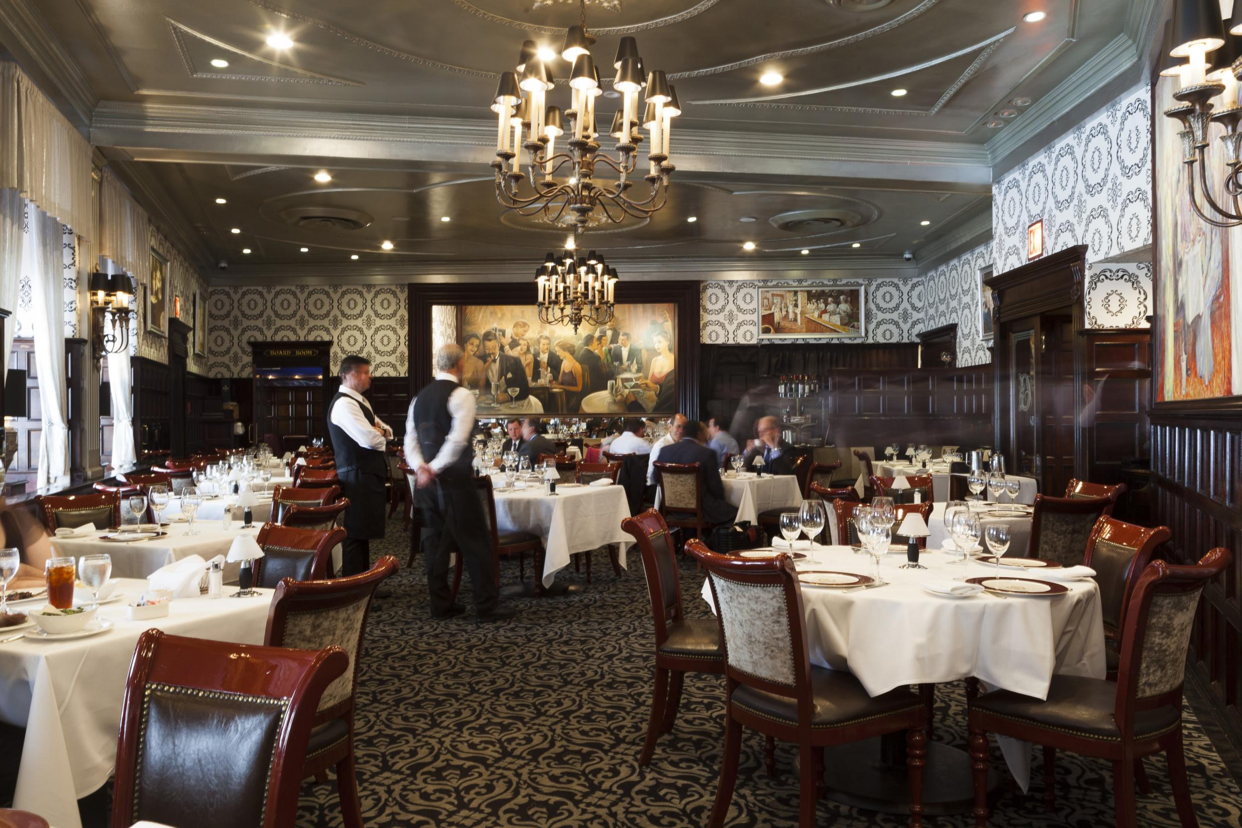 Delmonicos, America’s first restaurant with a printed menu