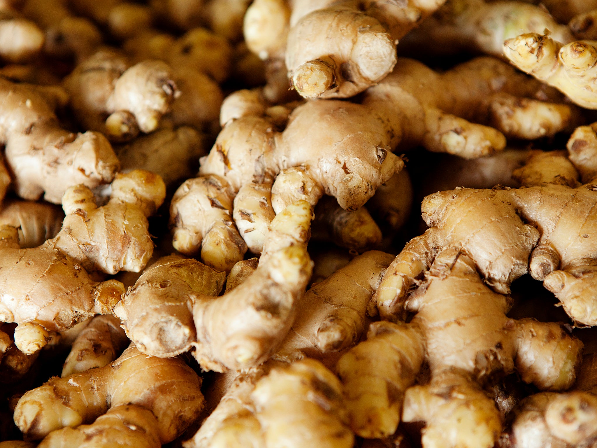 Ginger is also believed to help chronic indigestion and muscle pain