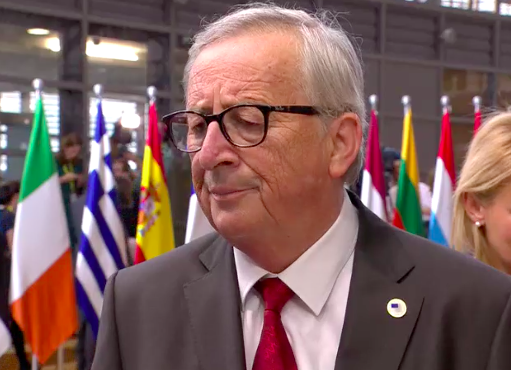 European Commission president Jean-Claude Juncker