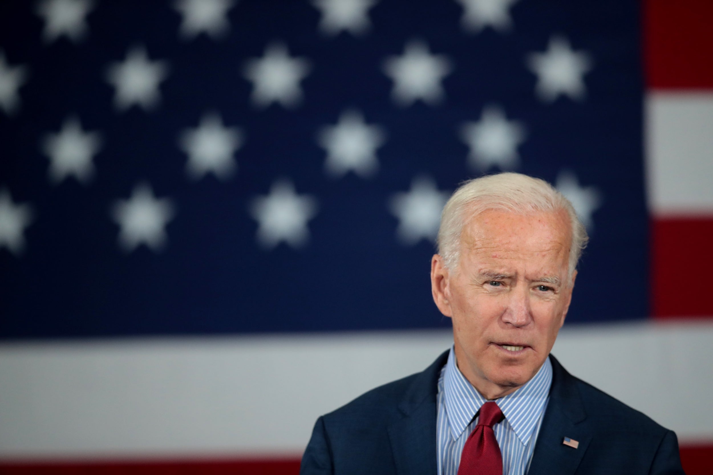 “Getting the vaccine is not a partisan act,” President Biden said recently.