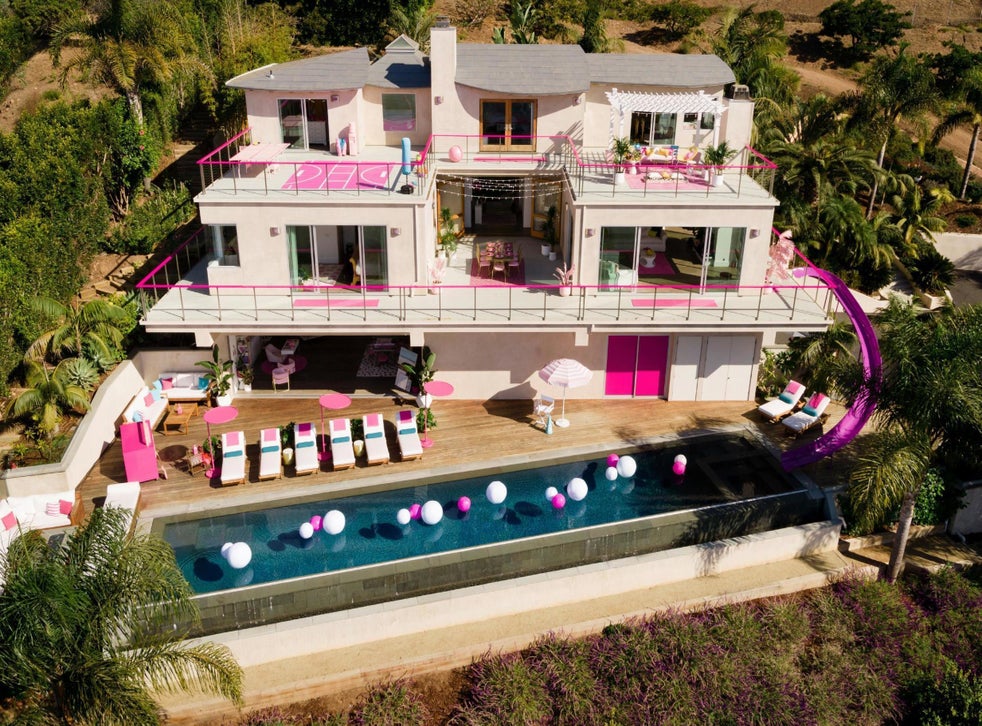 Barbie Dreamhouse will soon be available to rent on Airbnb The