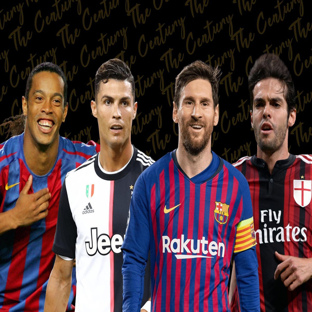 The 100 best male footballers Nos 20-1 and Messi tops with Mbappe ranking  second