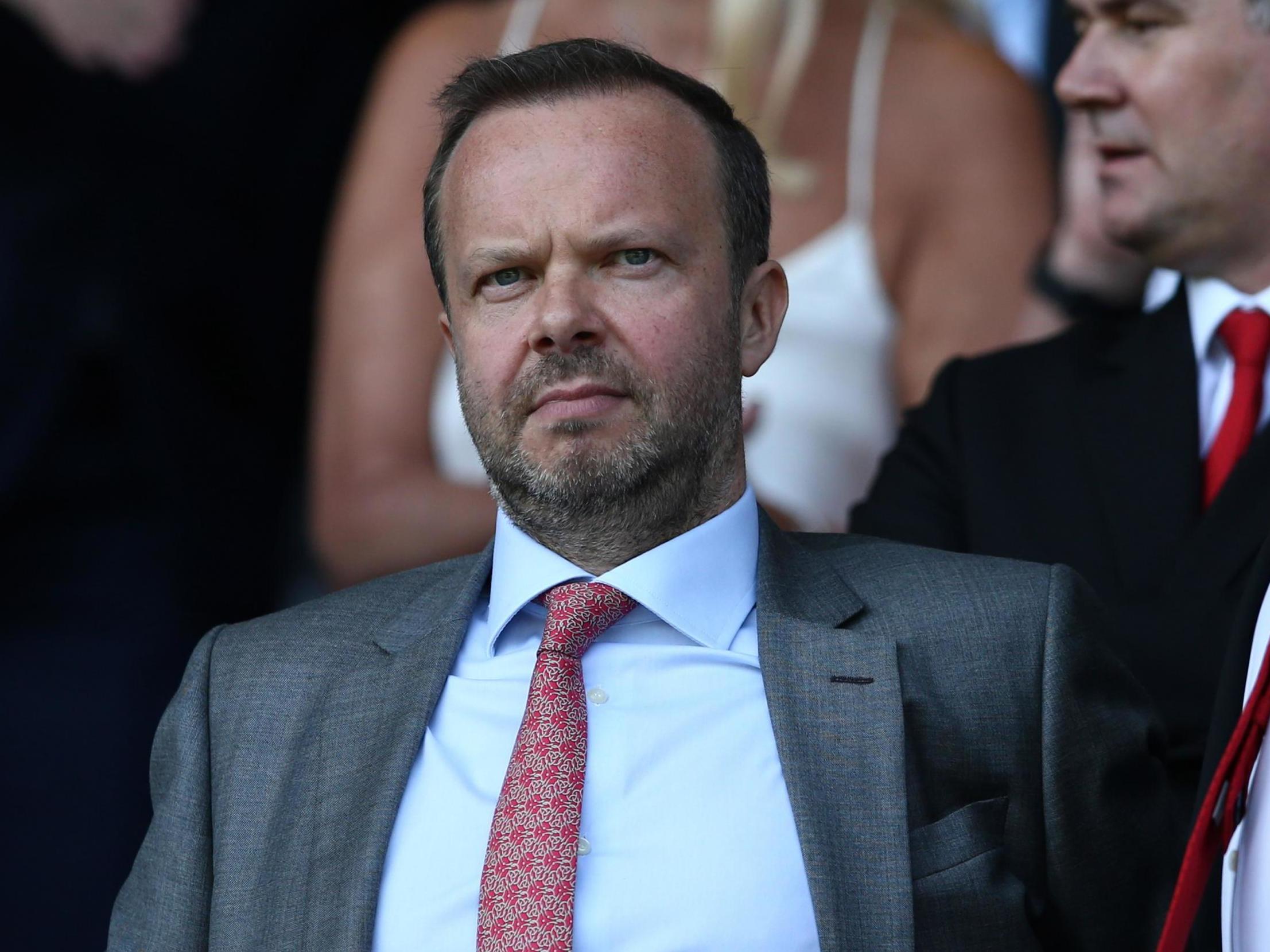 Manchester United executive vice-chairman Ed Woodward is under pressure