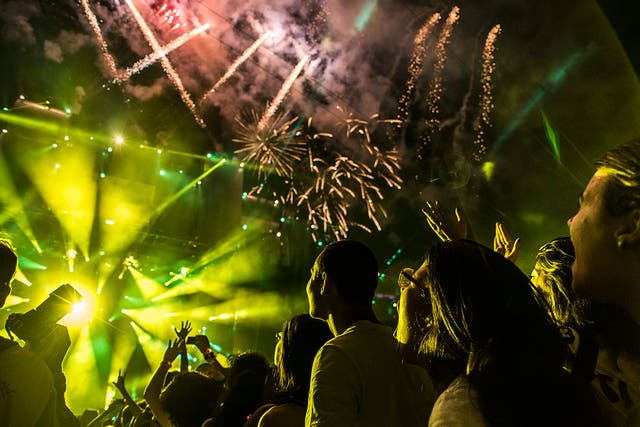 Rock in Rio festival in 2015