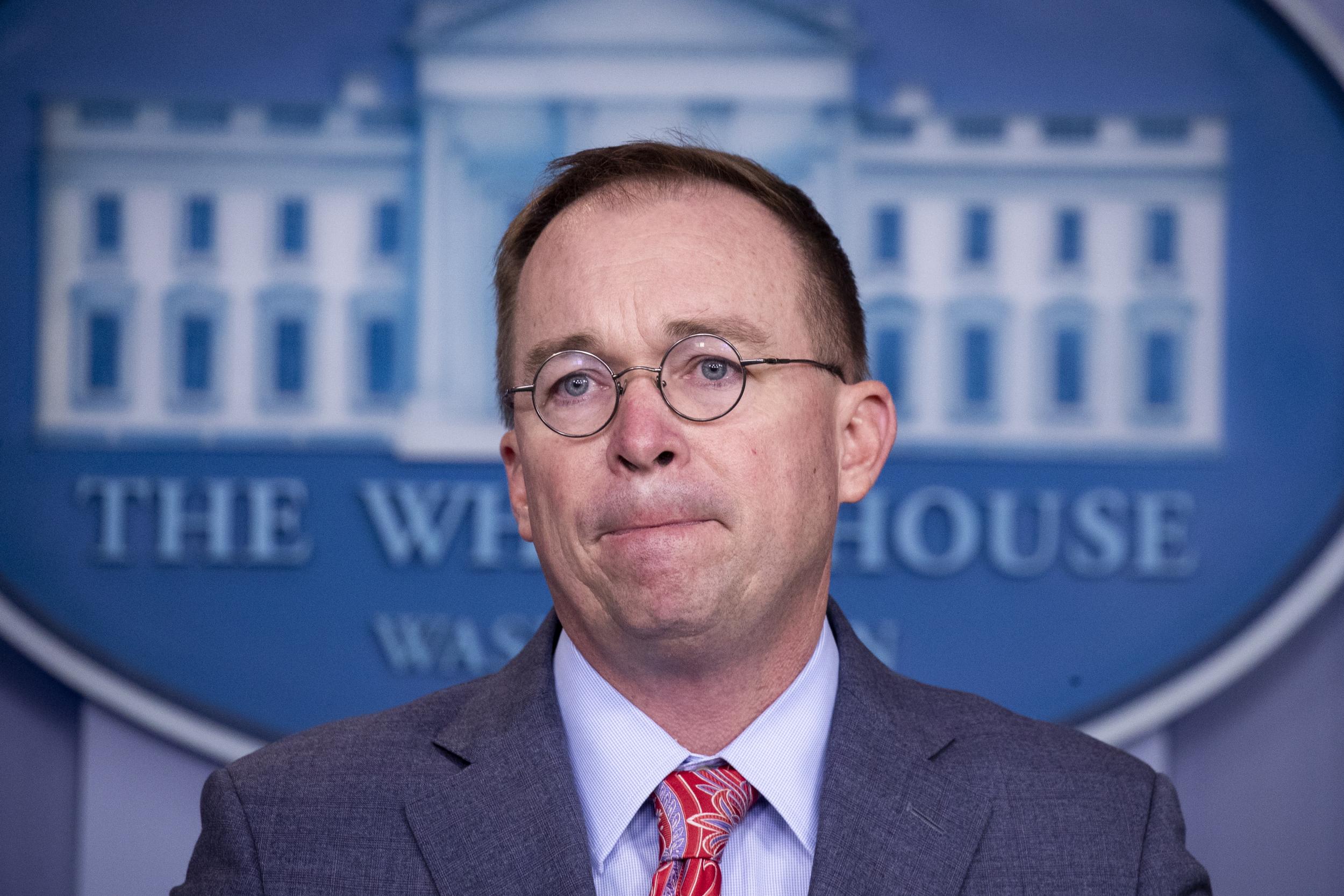 Trump chief of staff vows to continue purge of disloyal staff: &apos;it&apos;s only fair&apos;