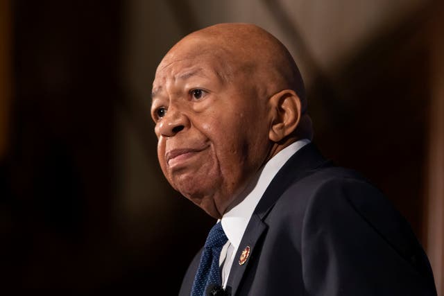 Elijah Cummings was a lawyer and statesman who fought for human rights throughout his life