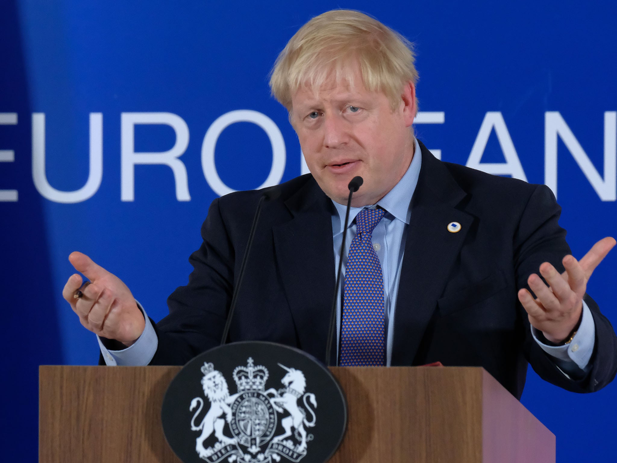 Boris Johnson will now put his deal before parliament