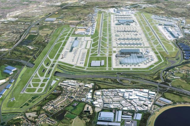 Extra space: the proposed third runway