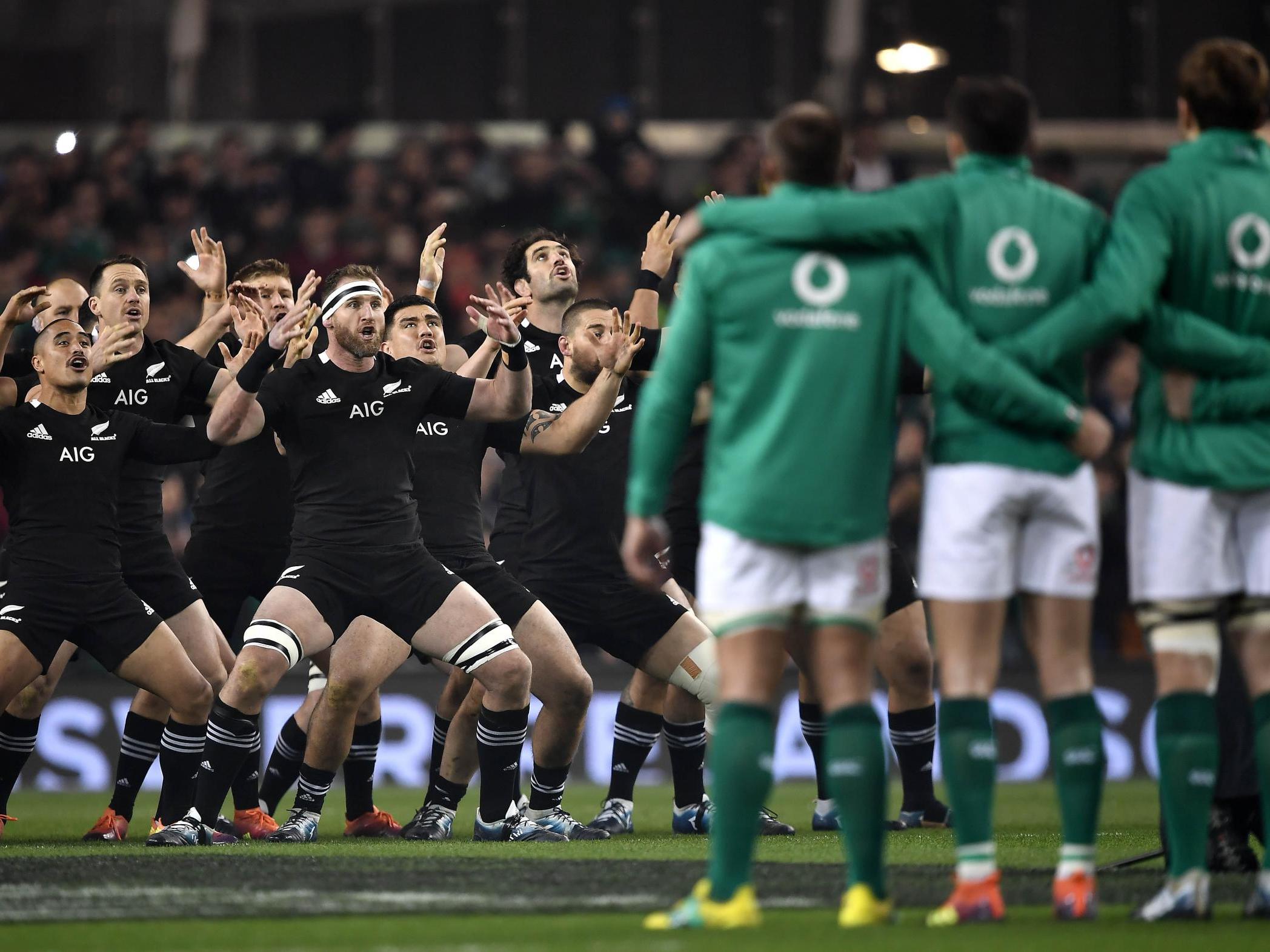 All Blacks Haka adidas