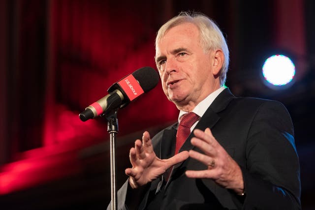 'I am always up for an election whenever it comes – and I have got my winter coat ready' - John McDonnell