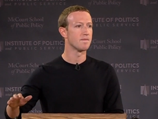 Facebook algorithms hid negative responses to Zuckerberg’s live stream