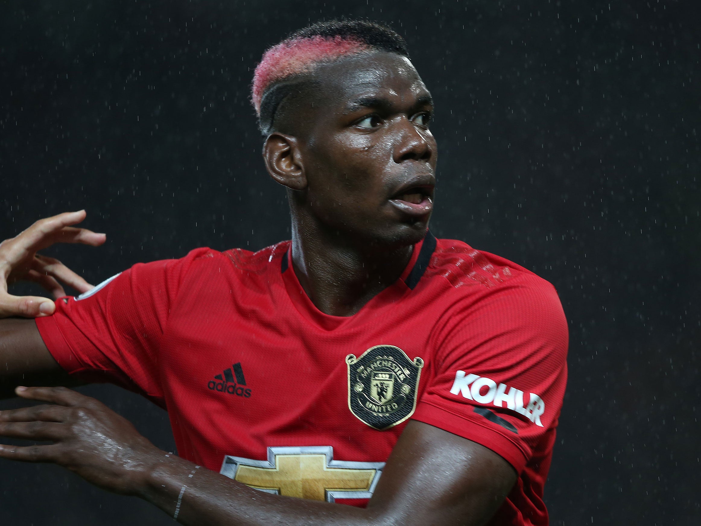 Manchester United midfielder Paul Pogba