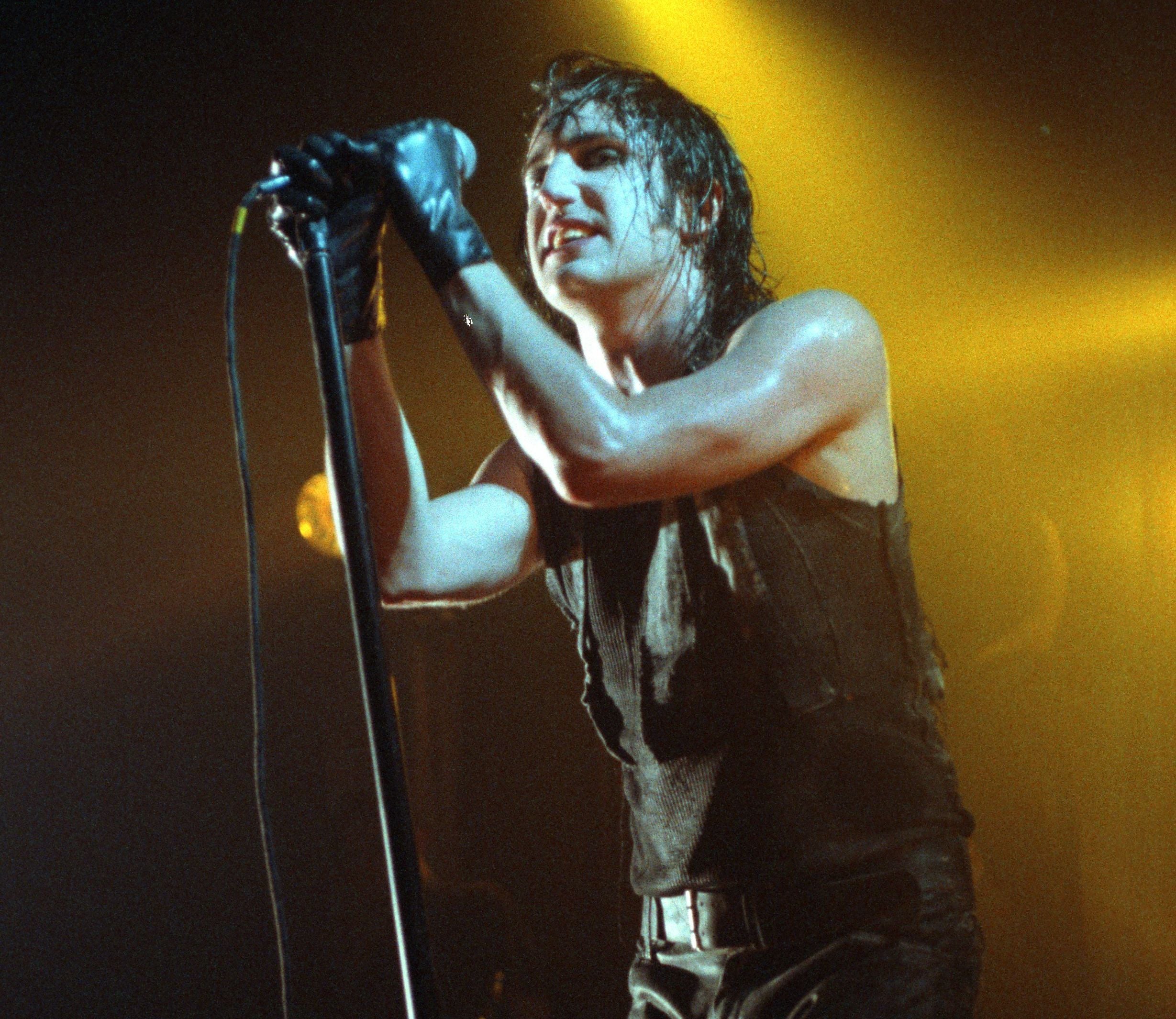 Nine Inch Nails Pretty Hate Machine At 30 How Trent Reznor Survived A Label Feud To Create One Of The Definitive Debut Albums The Independent The Independent