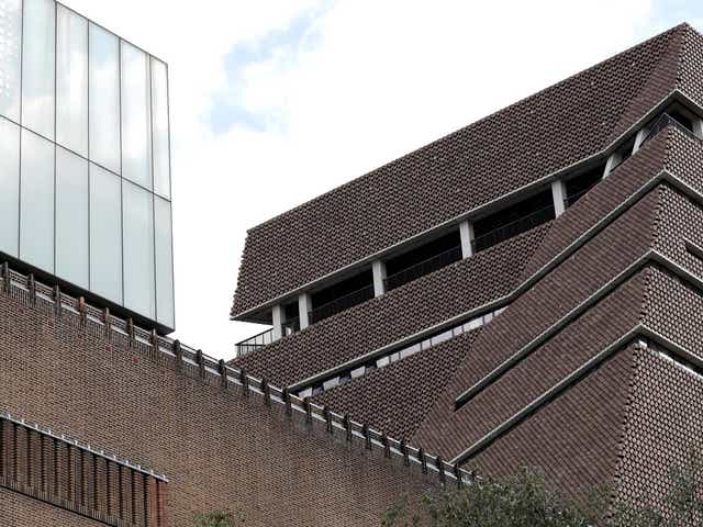 The Tate Modern, including the 10th-floor viewing platform from where the six-year-old child was thrown