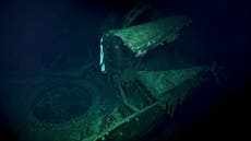 Explorers find wreck of WW2 aircraft carrier sunk in pivotal battle