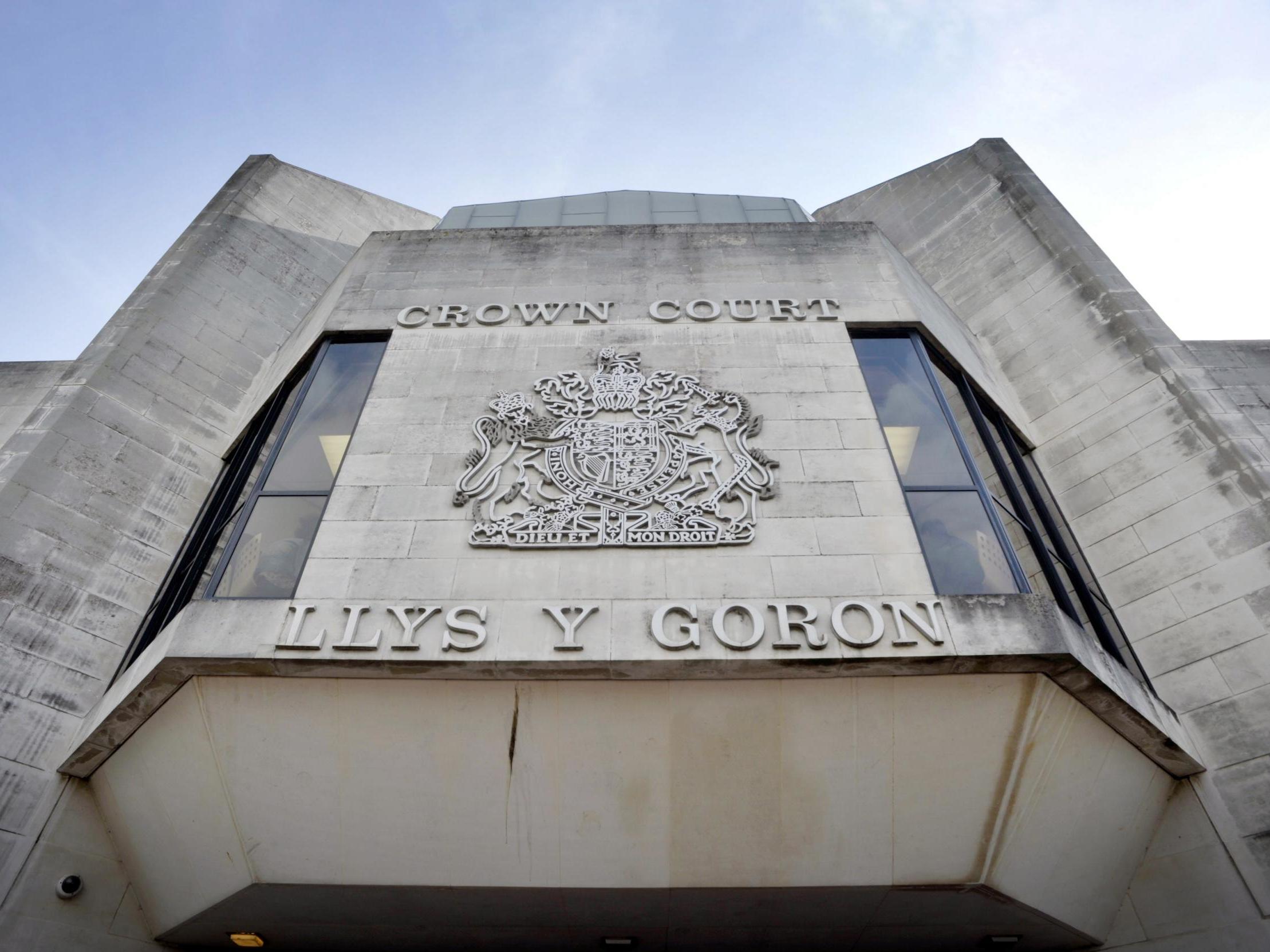 The hearing took place at Swansea Crown Court