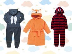 10 best kids' dressing gowns and onesies perfect for lazy pyjama days