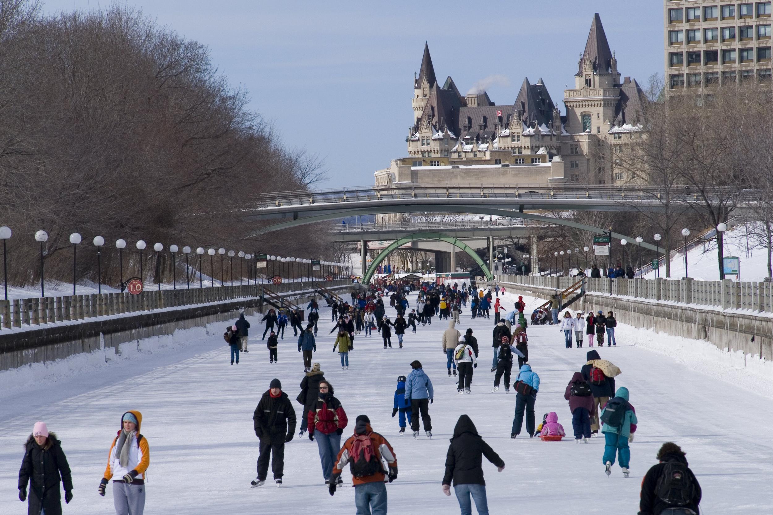 Get your skates on at Rideau Canal